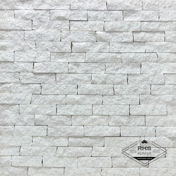 Фасадный камень Полоса - Гранит Imperial White в Тамбове